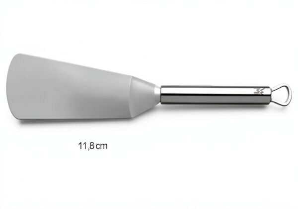 Spatule coudée à poisson WMF Profi Plus en acier inoxydable 18/10-2