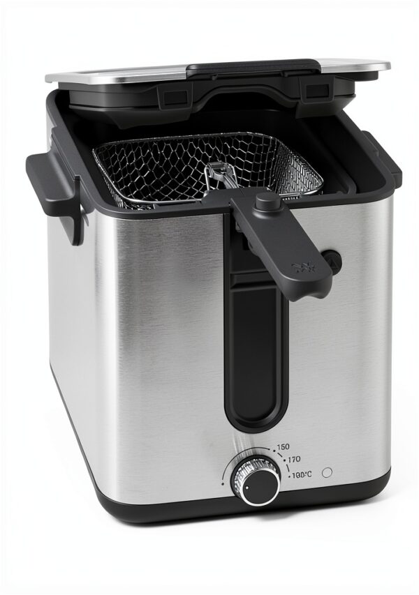 WMF KITCHENminis Friteuse Mini Friteuse Sécurisée avec Filtre-21