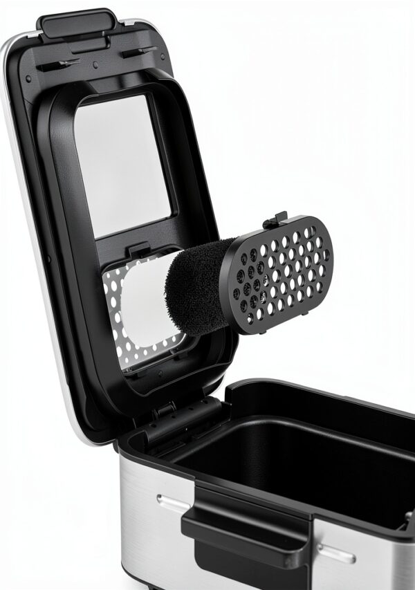 WMF KITCHENminis Friteuse Mini Friteuse Sécurisée avec Filtre-6